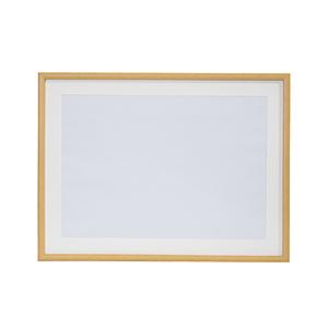 フジカラー 木製額縁_M20_A3_木地