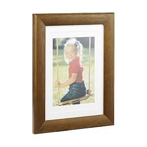 フジカラー 木製フォトフレーム「スリーサイズフォトスタンド」 （L判・KG判・2L判兼用/ブラウン）