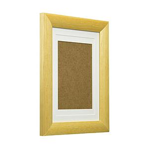 フジカラー 木製フォトフレーム「スリーサイズフォトスタンド」 （L判、KG判、2L判兼用/木地