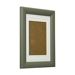 フジカラー 木製フォトフレーム「スリーサイズフォトスタンド」 （L判・KG判・2L判兼用/グリーン）