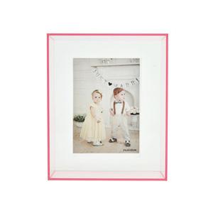 フジカラー アクリルコロンフレーム_L_ピンク