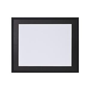 フジカラー アルミ額縁_YA-6_半切_ブラック