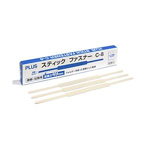 PLUS スティックファスナーC-850本入   C-8