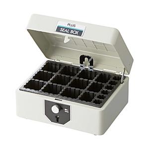 PLUS スチール印箱小SB-005   SB-005