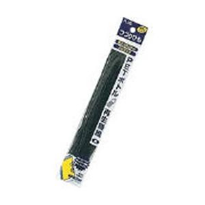 PLUS つづりひも　セル先　黒　100本入　36274　TF100PR