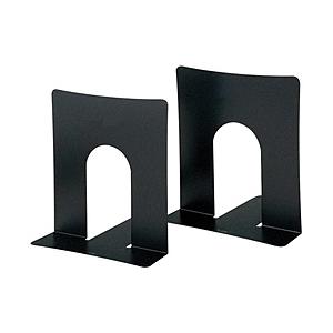 PLUS ブックエンド幅広タイプ BS102BK   BS-102