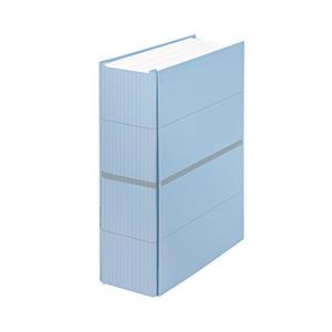 PLUS 伸縮ファイル セノバスA4/S BL