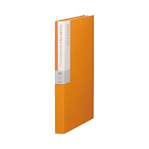PLUS デジャヴカラーズ クリアファイル 48P ネーブルオレンジ