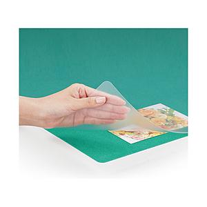 PLUS ななめカットデスクマット再生 127EW   DM-127EW