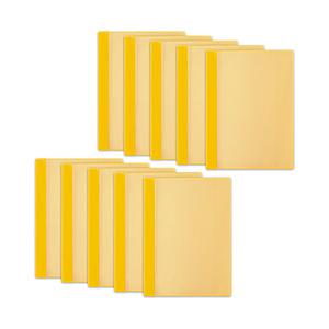 PLUS 通知表ファイル 10P YL   FL-190GD