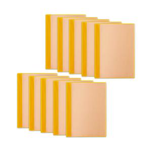 PLUS 通知表ファイル 10P OR   FL-190GD