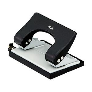 PLUS 2穴パンチ Sサイズ（紙箱入） フォース1/2 ブラック 30-697