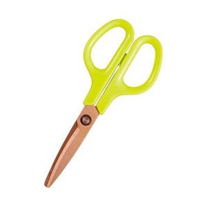 PLUS フィットカットカーブ（アップルグリーン）洗えるチタン 左右対称型 SC-175STW