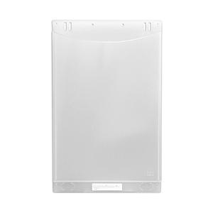 PLUS 高透明作品ホルダー 八ツ切タテ 10枚入   FL-151HO