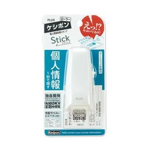 PLUS ローラーケシポンスティック ホワイト 1S550CM39151