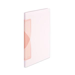 PLUS クリアファイル [A4/20P] Pasty smart(パスティ スマート) ライトピン...