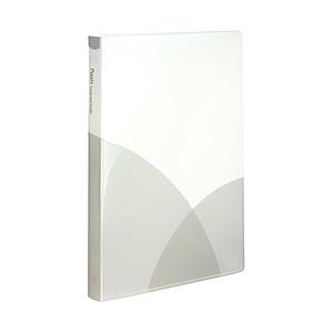 PLUS ルーズリーフバインダー B5ミドル Pasty(パスティ) バニラホワイト 98-807