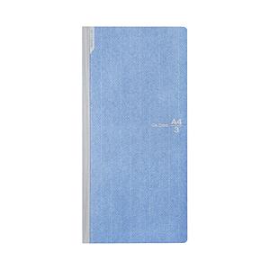 PLUS ノート 6.5mm罫 Ca.Crea(カ.クリエ) NSシリーズ ブルー NO-683DC...