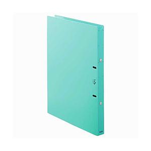 PLUS 利用者カルテ リングファイル ブルー   FL-804RF