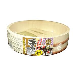 星野工業 手巻き寿司6点セット   11040