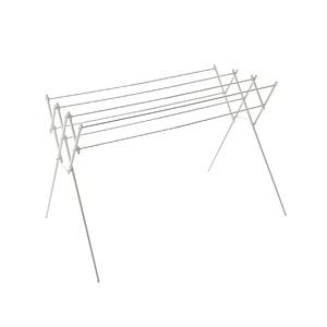 平安伸銅工業 室内物干し 物干しスタンド 伸縮タイプ マットホワイト タオル干し 幅70〜126cm