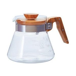 ハリオ コーヒーサーバー 600 オリーブウッド VCWN60OV [振込不可]
