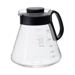 ハリオ V60 レンジサーバー 800 ブラック XVD80B