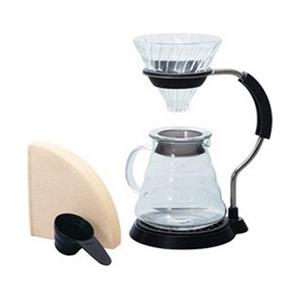 ハリオ V60 アームスタンドガラスドリッパーセット VAS8006G