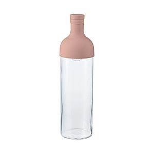 ハリオ フィルターインボトル 750ml  スモーキーピンク FIB-75-SPR