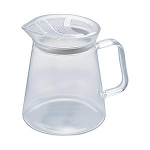 ハリオ フタなしティーポット・クリア   FNC45T