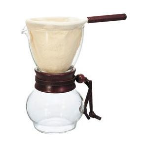 ハリオ ドリップポット・ウッドネック 1人用　DPW-1