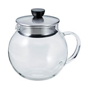 ハリオ ジャンピングリーフポットS　JPS-60-HSV （実用容量： 600ml）