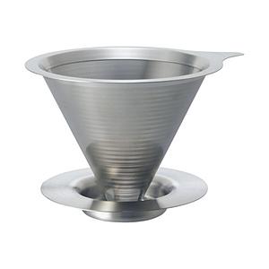 ハリオ ダブルメッシュメタルドリッパー DMD01HSV