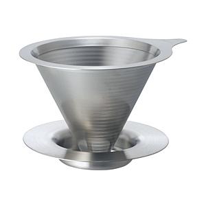 ハリオ ダブルメッシュメタルドリッパー DMD02HSV