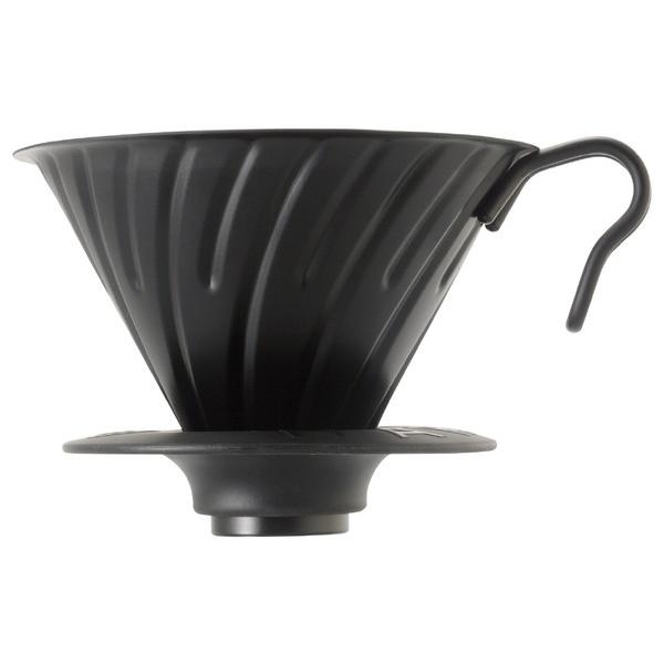 ハリオ V60メタルドリッパー  マットブラック VDMR-02-MB