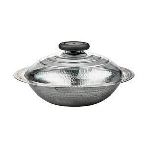 ハリオ フタガガラスのIH対応ステンレス鍋23 雪平 MIS-23 （2〜3人用）