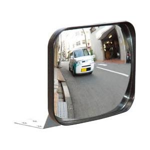 光 ガレージミラー　角型　200×240MM　GM224