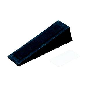 光 光　ドアストッパー　黒　強力タイプ   DS150-31