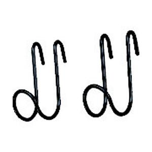 光 光　フックＡ　黒　２Ｐ   HF-11