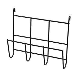 光 光　郵便物用フック　黒   HM-101