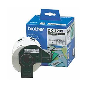 brother(ブラザー) ラベルプリンター用宛名ラベル（小）「DKプレカットラベル」（白色ラベル/...