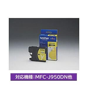 brother(ブラザー) 【純正】 LC11Y 【ブラザー純正】インクカートリッジ イエロー