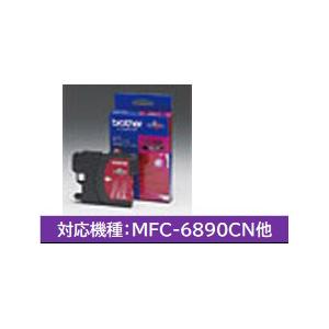 brother(ブラザー) 【純正】 LC16M 【ブラザー純正】インクカートリッジ マゼンタ (大...