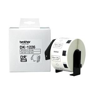 brother(ブラザー) ラベルライター用カットラベル　（ラベル白／文字色黒／29mm×52mm）...