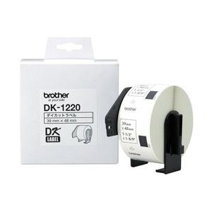brother(ブラザー) ラベルライター用カットラベル　（ラベル白／文字色黒／39mm×48mm）...