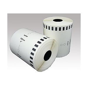 brother(ブラザー) ラベルライター用テープ　（テープ白／文字色黒／90mm×34.0m） D...