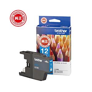 brother(ブラザー) 【純正】 LC12C 【ブラザー純正】インクカートリッジ シアン [振込...