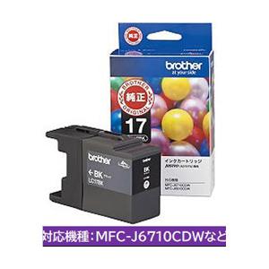 brother(ブラザー) 【純正】 LC17BK 【ブラザー純正】インクカートリッジ ブラック (...