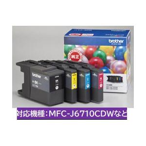 brother(ブラザー) 【純正】 LC174PK 【ブラザー純正】インクカートリッジ 4色パック...