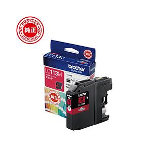 brother(ブラザー) 【純正】 LC113M 【ブラザー純正】インクカートリッジ マゼンタ